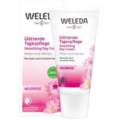 Day Care Wild Rose Smoothing Day Cream De Weleda -Soins Et Beauté Weleda Tagespflege Wildrose Glaettende Tagespflege 83902x2 8