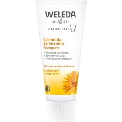 Teeth And Mouth Care Calendula Toothpaste De Weleda