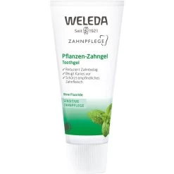 Teeth And Mouth Care Dentifrice Gel Végétal De Weleda