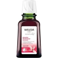 Teeth And Mouth Care Ratanhia Mouth Wash De Weleda